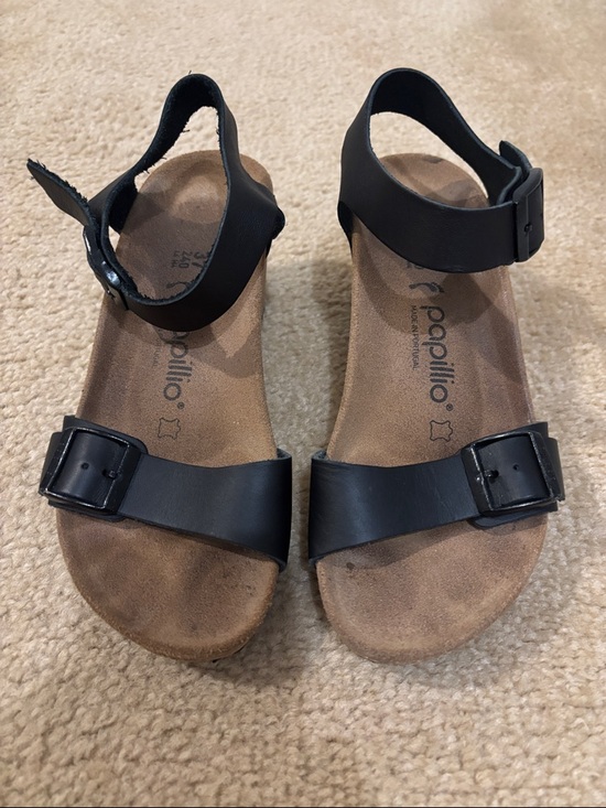 Papillio Shoes - Papillio by Birkenstocks solely leather sandals